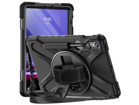Funda Robusta 360º para Samsung Galaxy Tab A9 8.7 Negra VEANXIN