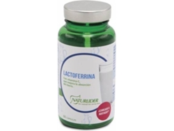 Complemento Alimentar NATURLIDER Lactoferrina (60 cápsulas de 528mg)