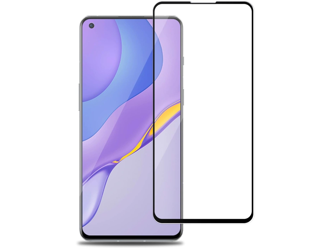 Conjunto de Protectores de Pantalla Filmes Protetores Hd Filme Dureza Antiarranhões para Oneplus 9Rt HONGWE. Transparente (2un)