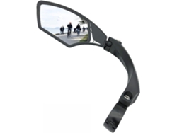 Espejo retrovisor para bicicleta ajustable y giratorio, vidrio resistente a explosiones de alta definición, espejo retrovisor para bicicleta.