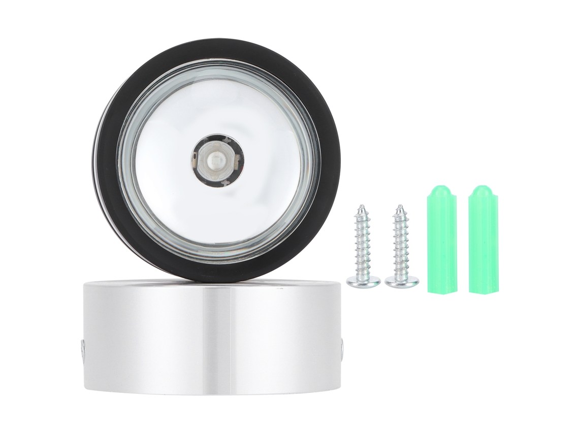 Rebe-lámpara De Pared Led De Doble Cabeza 6w 85-265v Para Corredor Ktv Club Decoración Iluminación Ambiental