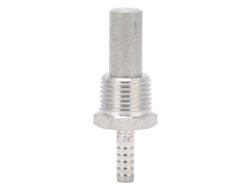Piedra De Aireación De Acero Inoxidable De 0,5 Μm, Difusor De 1/2 Mpt Para Accesorio De Oxigenación En La Elaboración Casera De Cerveza.