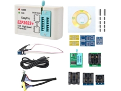 Programador De Memoria Flash Ezp2023+ Spi Speed + 12 Adaptadores Incluidos