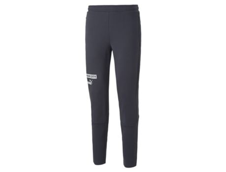 Pantalones de Chándal para Fútbol de Hombre PUMA (2XL - Gris)