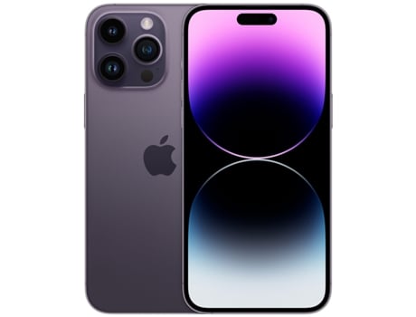 iPhone 14 Pro APPLE (Reacondicionado Como nuevo - 6.1 - 128GB - Violeta Oscuro)