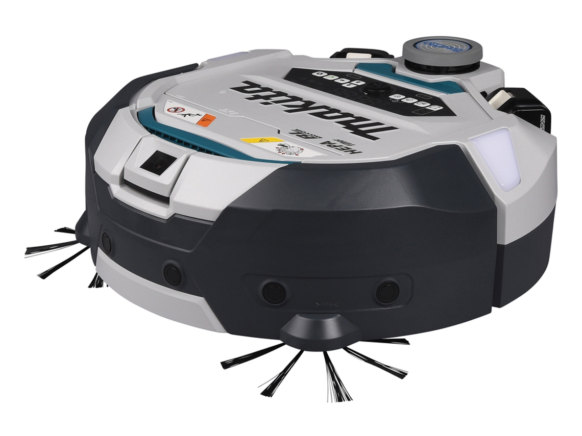 MAKITA DRC300Z Robot aspirador BL 18V LXT 3L Con sensor Lidar y vuelta a casa