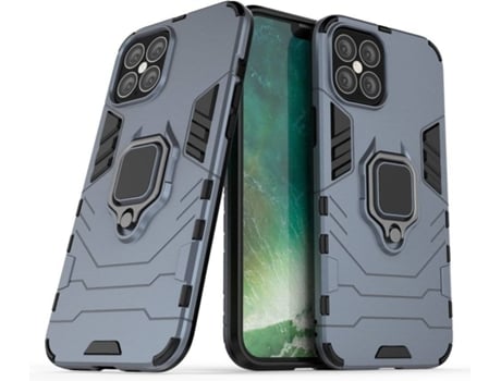 Carcasa iPhone 12 Pro Max LMOBILE Anti Shock Azul