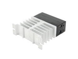 Módulo De Relé De Potencia Estática Con Disipador De Calor, Entrada De 3-32 V, Salida De 5-220 V Cc