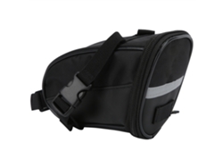 Bolsa Traseira Para Bicicleta 8in 600d Oxford Cloth Com Reflexivo Bolsa Sela Ciclismo