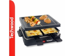 Grill Raclette 4 Personas 600W Techwood