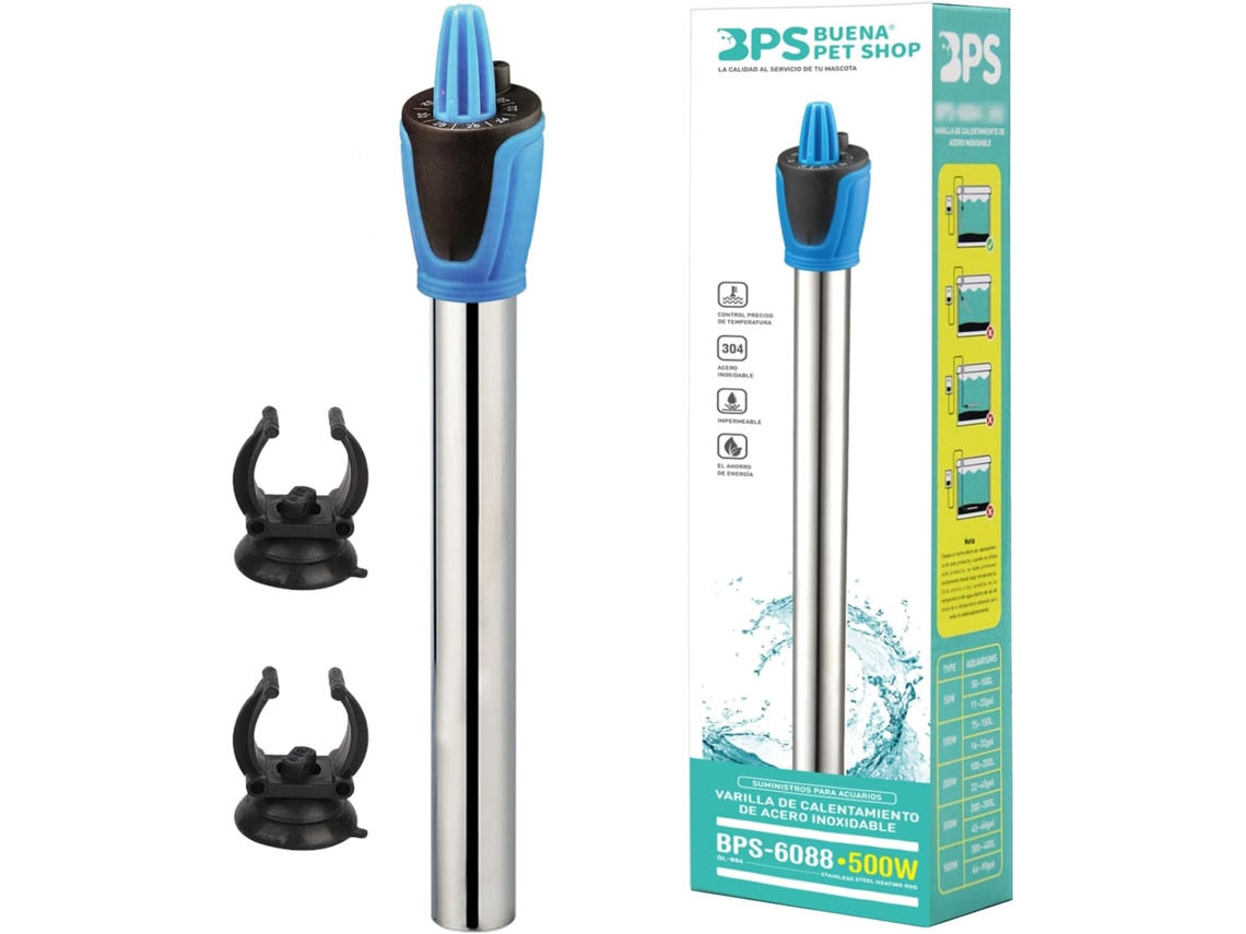 Barra calefactora de acero inoxidable de alto rendimiento, 100 W YANYXR