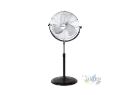 Ventilador Industrial de Pie ORBEGOZO 3 Velocidades 135W