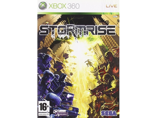 Juego Xbox 360 Stormrise 