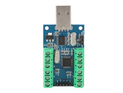 Módulo Adc Stm32 10 Canais 12bit Aquisição De Dados Amostragem Uart Comunicação Interface Usb