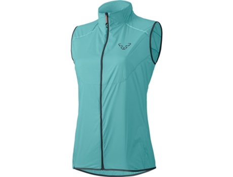 Coletes DYNAFIT Colete Vertical Wind 49 Azul DE 38 Mulher