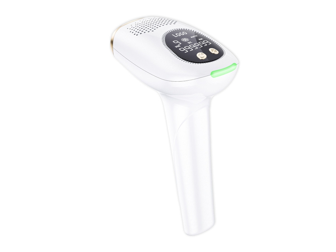 Depiladora de luz pulsada YIZHOOD BHRL-09 3 en 1 3 Ventana con luz para rejuvenecer el acné eliminar el hogar utilizado para mujeres Envío gratis blanco