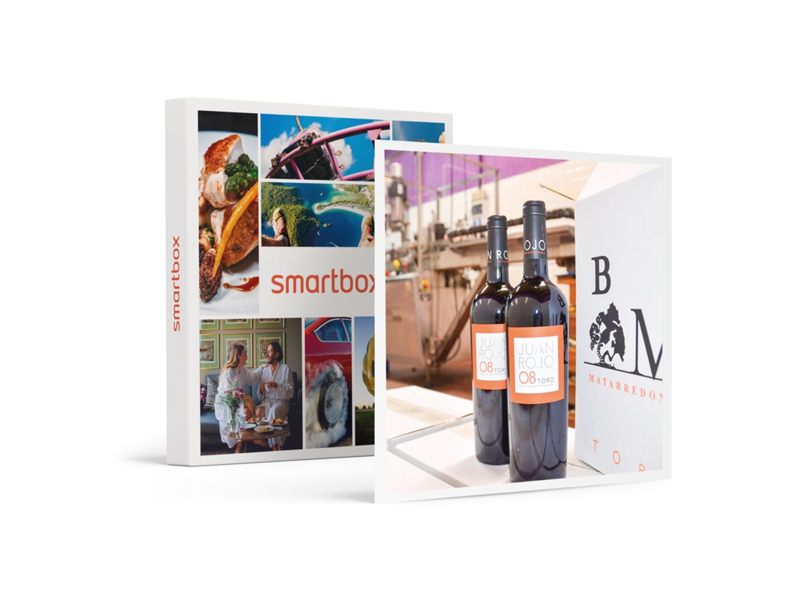 Caja Regalo SMARTBOX Bodegas Matarredonda: 1 Visita a La Bodega de 20 Min Y Degustación de Vinos para 2