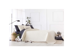 Colcha Boutí Microfibra 4 Estaciones Cama 120/135- 230X260 cm Piqué Beige TODOCAMA