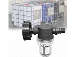 Conector De Grifo Compatible Para Tanque De 1000 L, Con Función De Filtro, Adaptador Para Tanque De Agua Ibc S60x6 (rosca Exterior De 1/2'')
