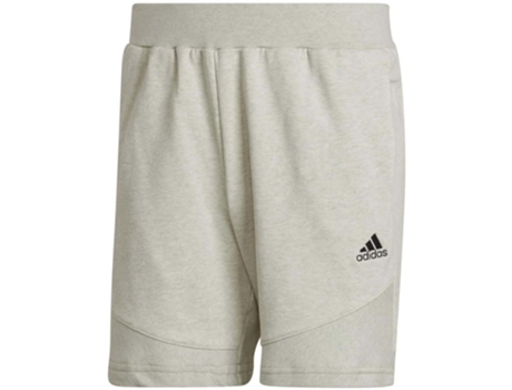 Pantalones Unisex ADIDAS Corto Botandyed Beige (X/L)
