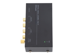Vlrla-pp400 Phono Preamp Ultra Compact Preamplificador De Fonogrado Para Tocadiscos 100‑240v Plug Us