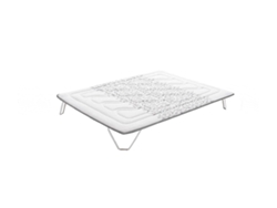Topper Luxury Gel MATRIS Blanco (70x180 cm)
