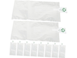 100 Bolsas Inflables Transparentes Con Amortiguación De Aire Para Embalaje Protector
