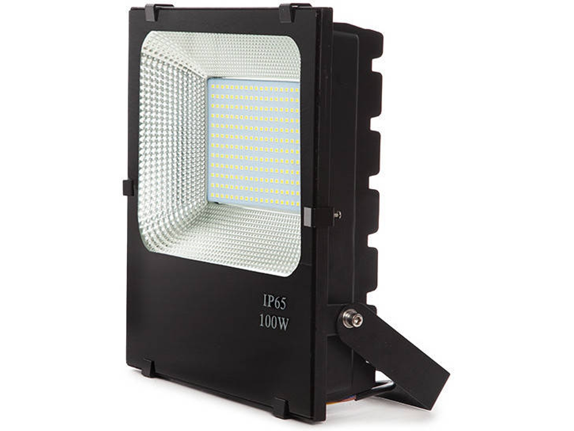 Foco Proyector Led GREENICE 100W  11780 Lm Blanco Cálido