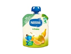 NESTLE Bolsita de Fruta NESTLÉ 4 Frutas (90 g)