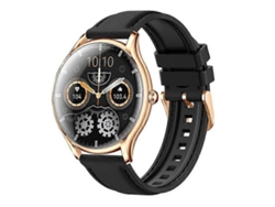 Reloj inteligente deportivo de 1,43 pulgadas con correa de silicona, monitorización de frecuencia cardíaca y sueño, llamadas Bluetooth Ly Ebike