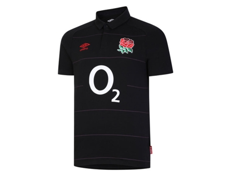 Polo Angleterre Noir 2022/2023 UMBRO