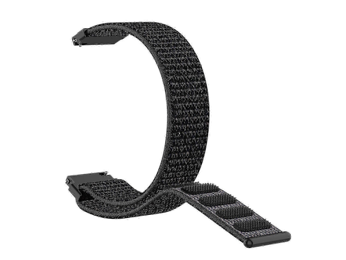 Correa de nailon con cierre y presilla para reloj inteligente Fossil Gen 5, 22 mm de ancho, Walkbee 5061 B Ly Ebike