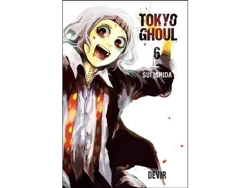 Libro Tokyo Ghoul 06 de Sui Ishida (Portugués)