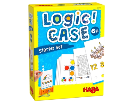 Logic Case Starter Set 5 HABA (6 años)