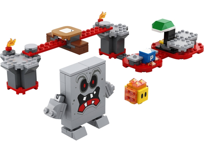 LEGO Super Mario: Juego de Expansión Whomp Problemas de Lava - 71364 (Edad Mínima: 6 - 133 Piezas)