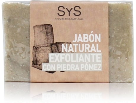 Jabón LABORATORIO SYS Natural con Piedra Pómez Exfoliante (100 g)