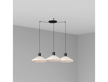 Lámpara Colgante Kombo Beige Ø400 3L 68596-3L FARO