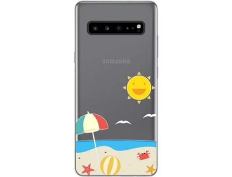 Carcasa Samsung Galaxy S10 5G TUMUNDOSMARTPHONE Playa Multicolor