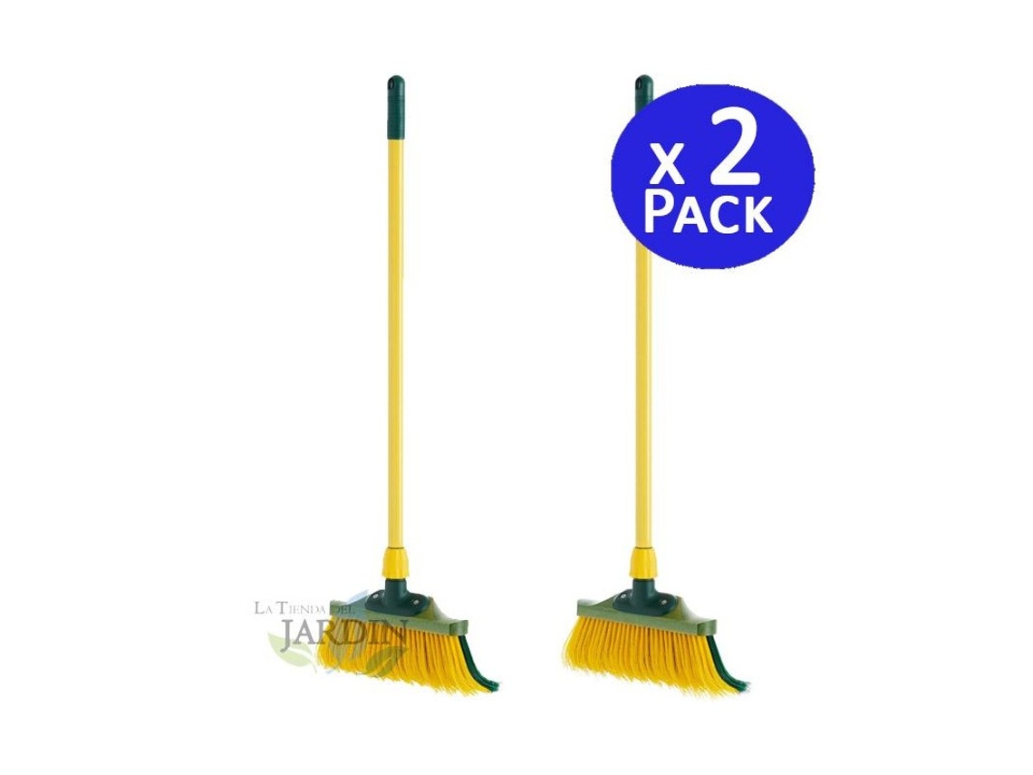 Cepillo Extensible para Barrer Cesped Artificial Y Alfombras Pack 2 SUINGA