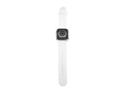 Relógio Fitness Ip65 À Prova D'água Rastreador De Atividade Sono Com Passador Contador Calorias Esportivo Branco