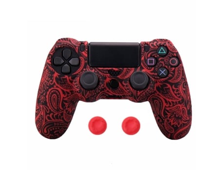 Carcasa para mando PS4 MOROROR Multicolor