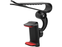 Soporte Para Teléfono De Coche Con Parasol Giratorio De 360 Grados