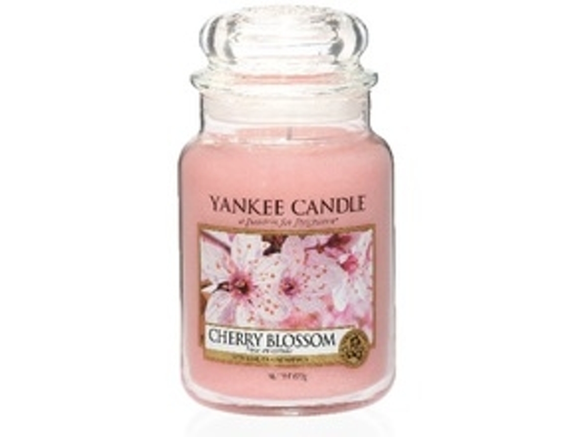 YANKEE CANDLE - Cherry Blossom Candle - Scented candle 623.0g