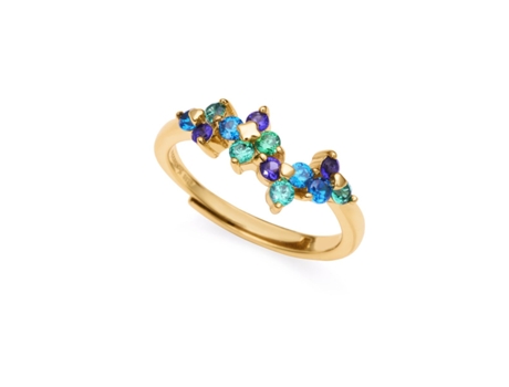 Anillo Mujer VICEROY 13136A015-33 (Metal - Plata de ley 925 - 15)