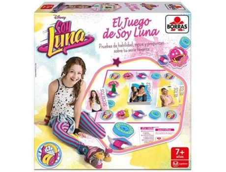 Juego Colectivos SOY LUNA  (Edad Mínima Recomendada: 7años)