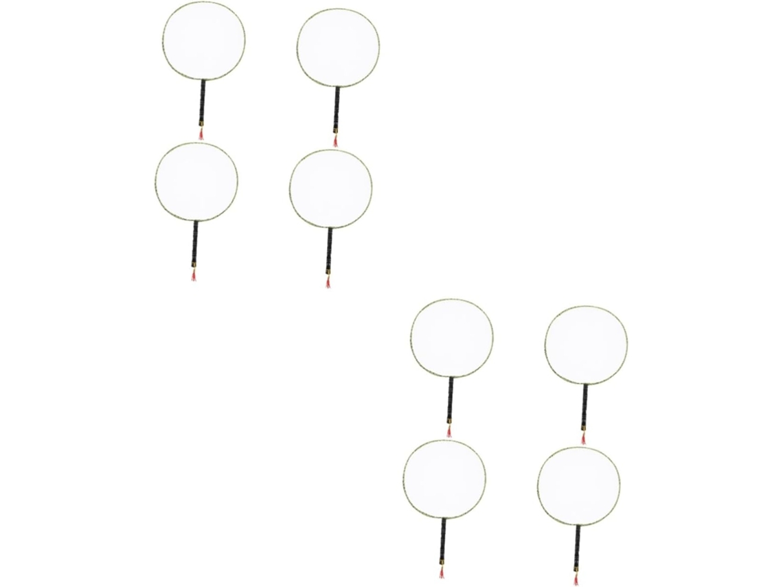 1 Juego De Abanicos Vacíos Para Manualidades Para Niños Y Niñas - Accesorios De Decoración Diy