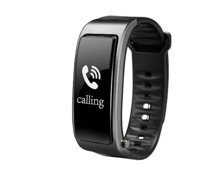 Smartwatch Bluetooth Y3 Color Auriculares Talk Smart B Ritmo cardíaco Deportes Pasómetro Rastreador Fitness Gris Plata