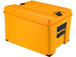 Caja para Conservación LACOR Termotrans (34 L - Amarillo - 43x63x42 cm)