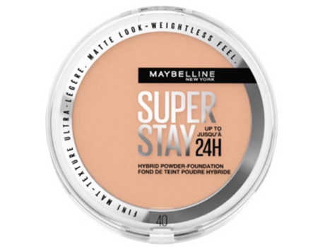 Base de Maquillaje en Polvo Maybelline Superstay 24H Nº 21 (9 g)