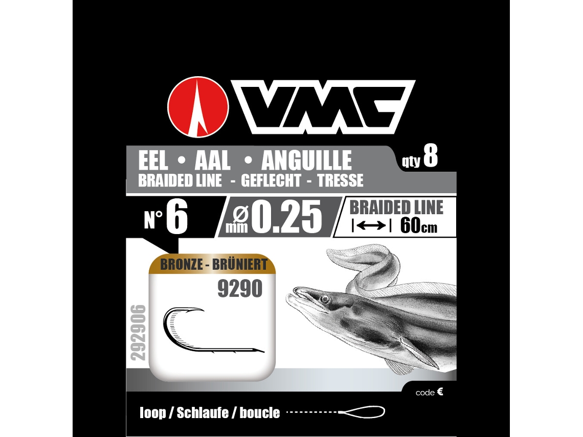 Gancho VMC Geb. All Kevlar